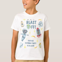 Astronaut Space Birthday Party