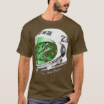 Astronaut Space Cat green screen version T-Shirt