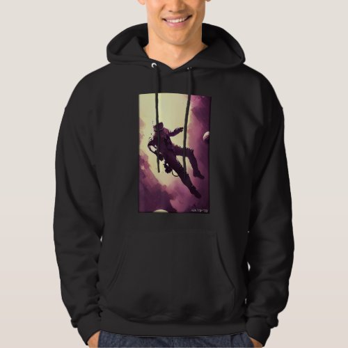 Astronaut Space Galaxy Universe Future Science_2 Hoodie