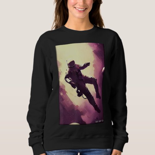 Astronaut Space Galaxy Universe Future Science_2 Sweatshirt