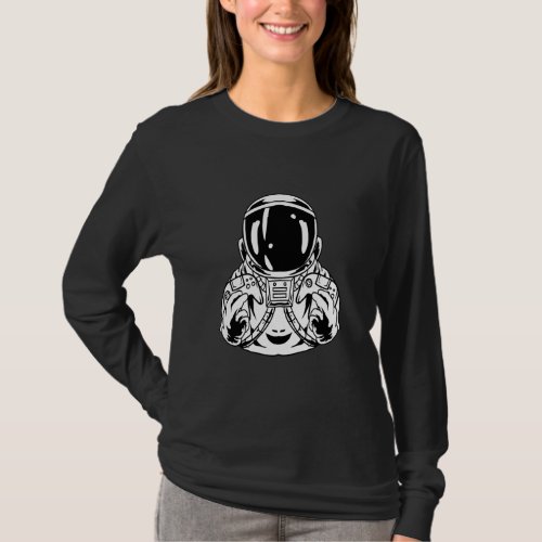 Astronaut Space Gamer Spaceman Planets Perfect  Id T_Shirt
