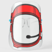 Astronaut Space Helmet Face Shield (Front)