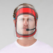 Astronaut Space Helmet Face Shield (Insitu)