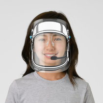 Astronaut Space Helmet Kids' Face Shield