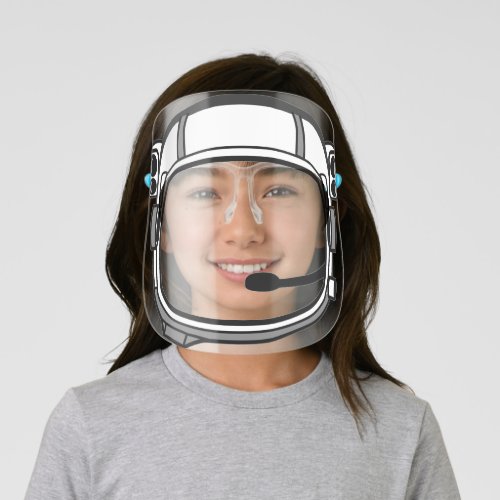 Astronaut Space Helmet Kids Face Shield