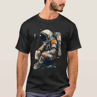 Astronaut Space Science Scientists T-Shirt