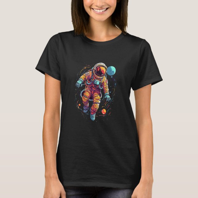 Astronaut Space T-Shirt (Front)