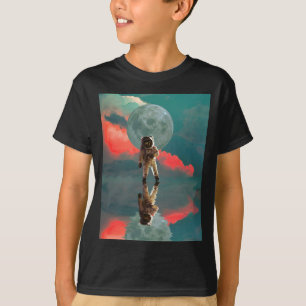 Astronaut Space T-Shirt