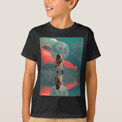 Astronaut Space T_Shirt