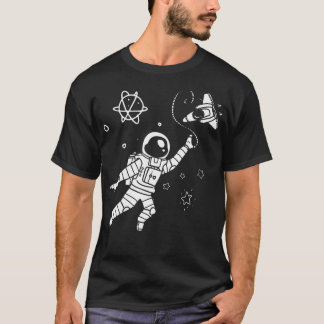 Astronaut Space T-Shirt