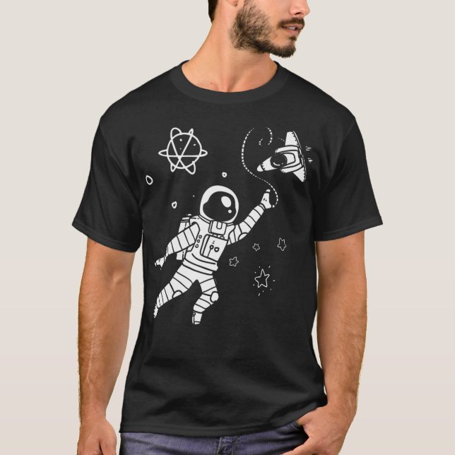 Astronaut Space T-Shirt (Front)