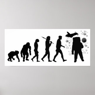Astronaut Space travel Cosmonauts gifts Poster
