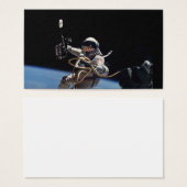 Astronaut Space Walk (Front & Back)