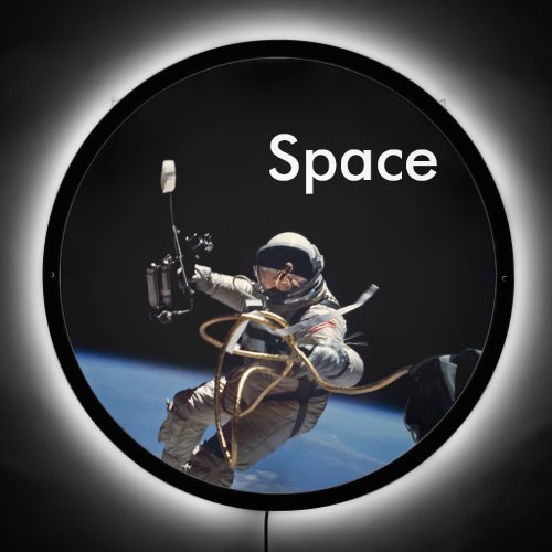 Astronaut Space Walk  LED Sign