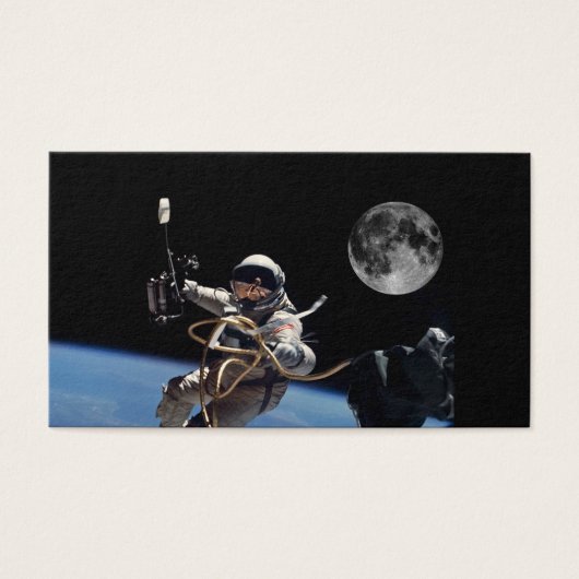 Astronaut Space Walk Moon (Front)