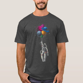 Astronaut Spaceman Planets Space Solar System Astr T-Shirt