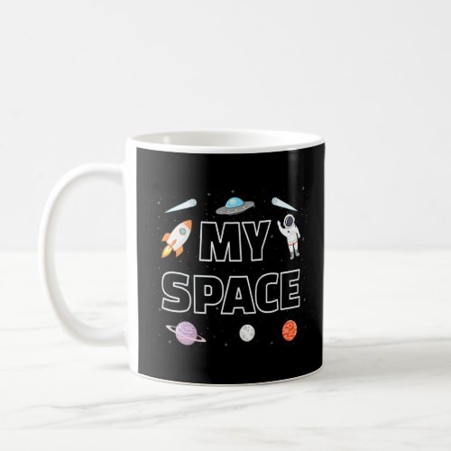 Astronaut Spaceman  Space Dwarf Solar System Astro Coffee Mug