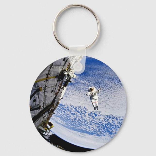 Astronaut Spacewalk Keychain (Front)