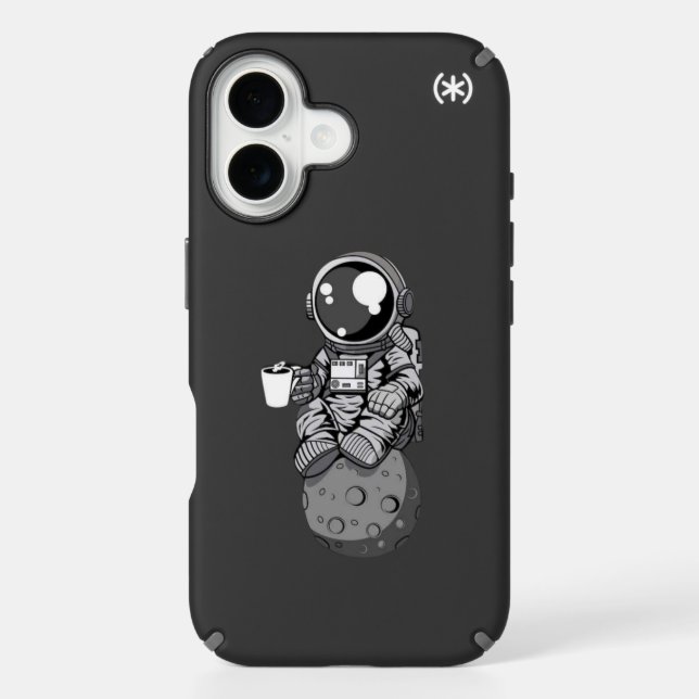 astronaut  speck iPhone case (Front)