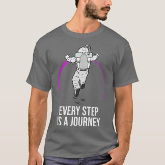 Astronaut Step Journey T-Shirt
