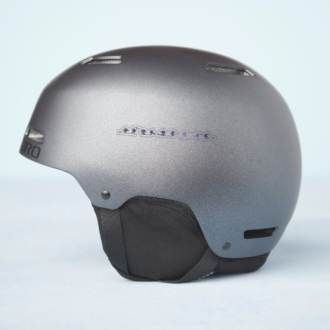 Astronaut Sticker (Helmet Side)