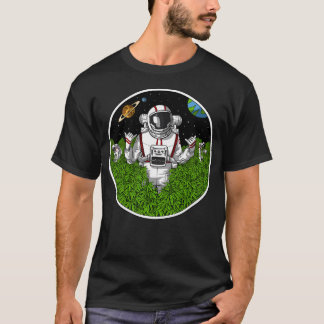 Astronaut Stoner T-Shirt