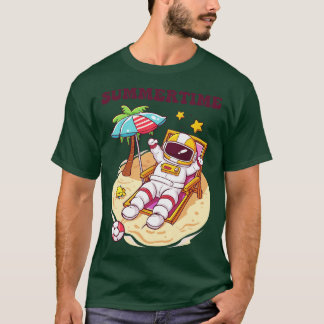 Astronaut summertime T-Shirt