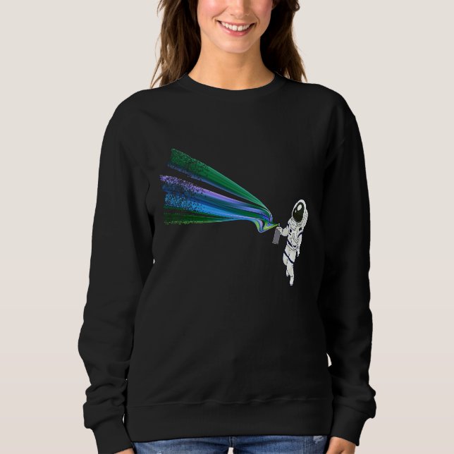 Astronaut Sweatshirt (Front)