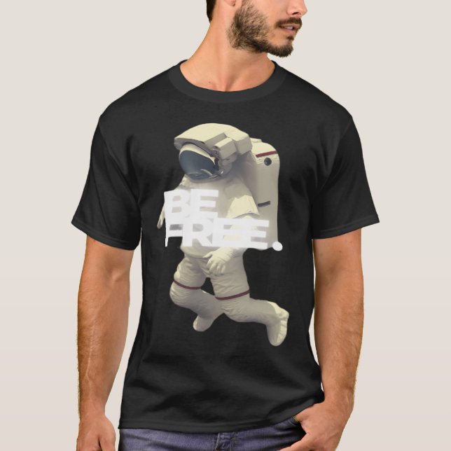 Astronaut T-Shirt (Front)
