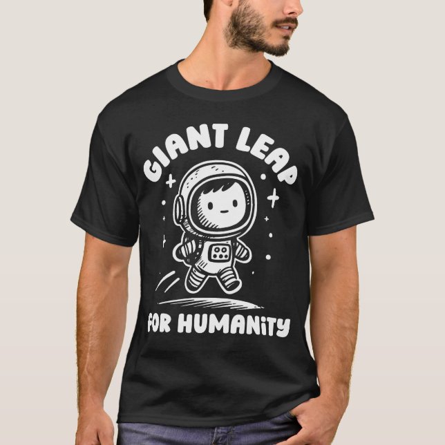 astronaut T-Shirt (Front)