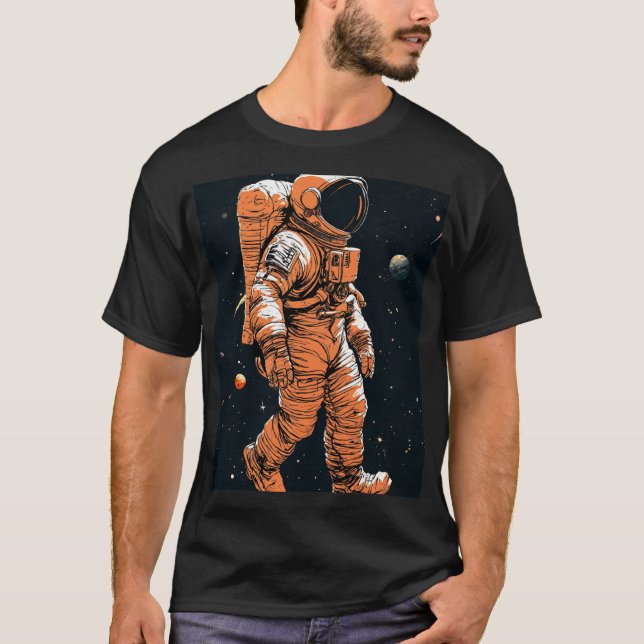 Astronaut T-Shirt (Front)