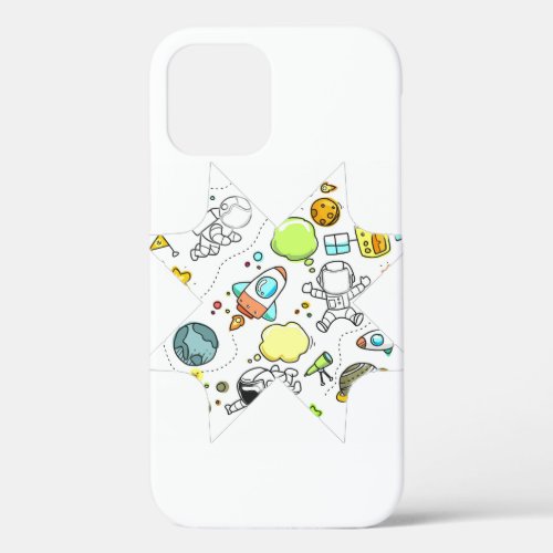 Astronaut T_shirt space iPhone 12 Case