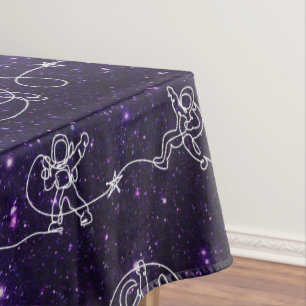 Astronaut Tablecloth