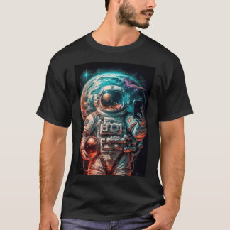 Astronaut Takes A Selfie T-Shirt