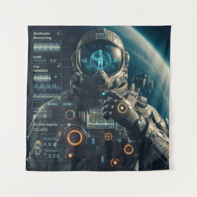 Astronaut Tapestry (Front)