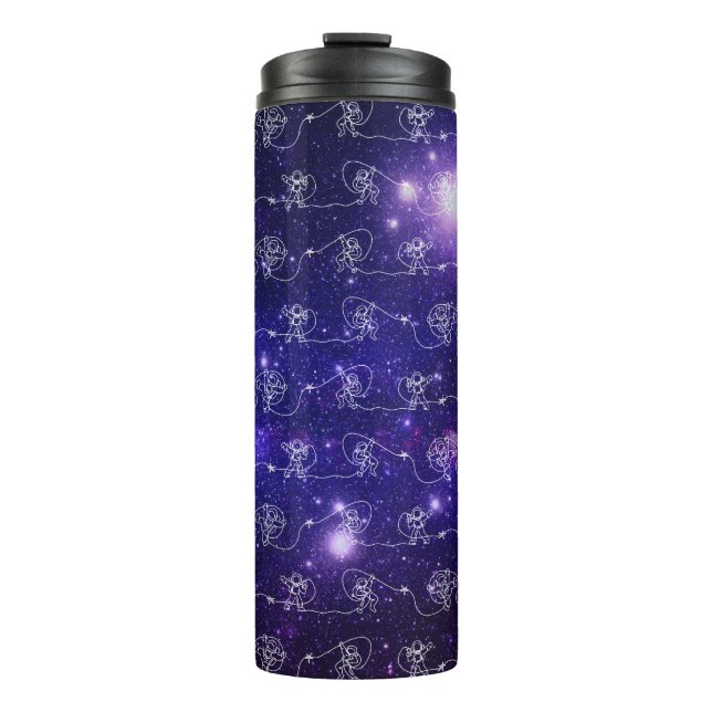 Astronaut Thermal Tumbler (Front)