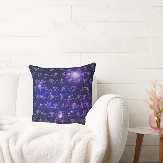 Astronaut Throw Pillow (Couch)