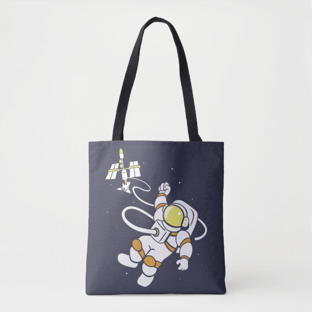 Astronaut Tote Bag (Front)