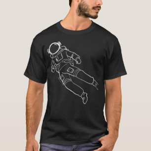 Astronaut (Transparent) T-Shirt