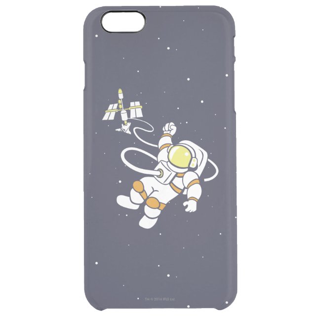 Astronaut Uncommon iPhone Case (Back)