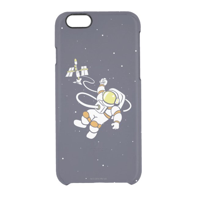 Astronaut Uncommon iPhone Case (Back)