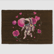 Astronaut Valentine Rose