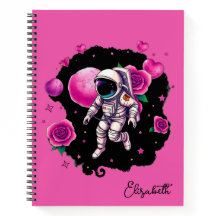 Astronaut Valentine Rose