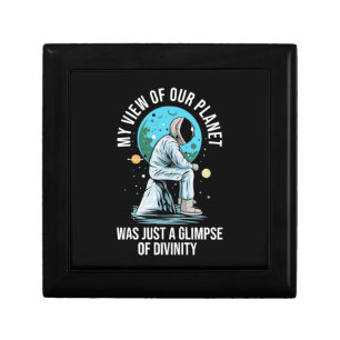Astronaut View Of Our Planet Gift Box