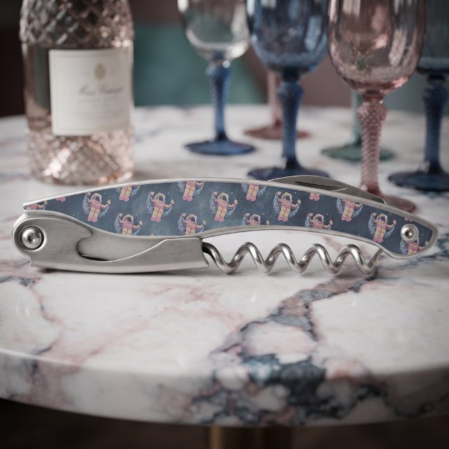 Astronaut Waiter's Corkscrew (Creator Uploaded)