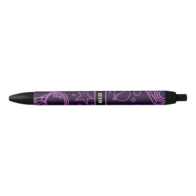 Astronaut With Stars and Planets Pen (Front)