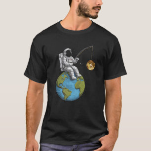 Astronaut XRP Ripple Crypto Cryptocurrency Xrp Pre T-Shirt