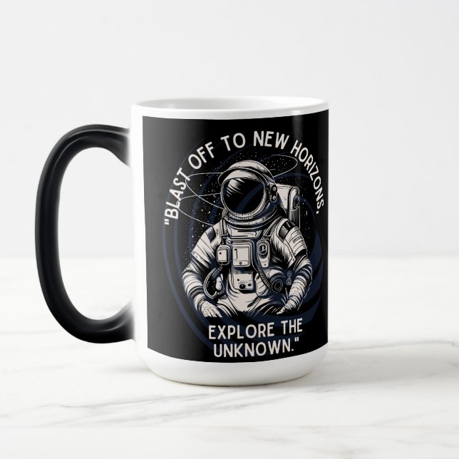 ASTRONAUTA COLOR MORPH MUG  (Left)