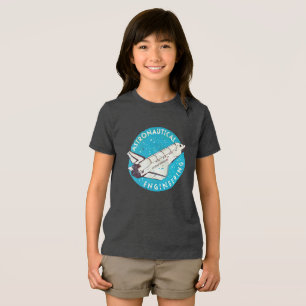 Astronautical Engineering V01 Tri-Blend Shirt