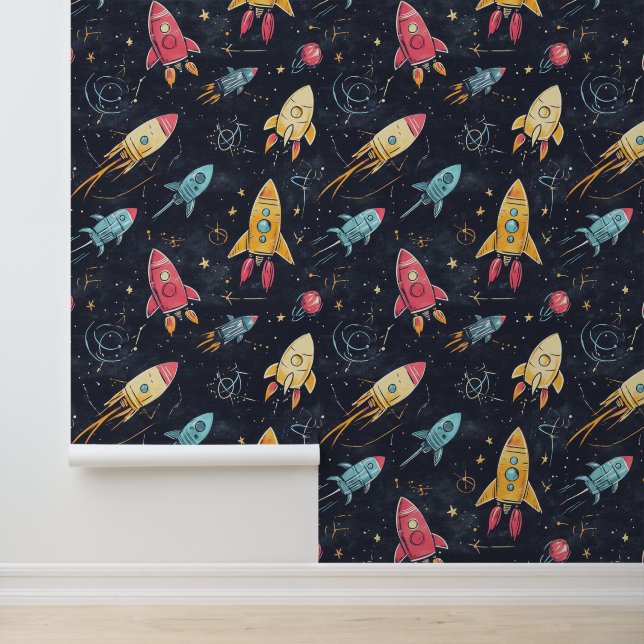 Astronautical-themed wallpaper for sci-fi lovers (Application)